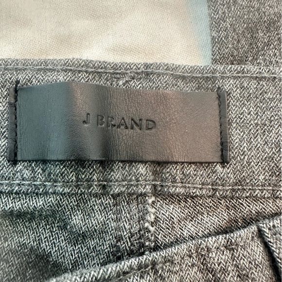 J Brand Kane Stretch Straight Fit Orbital Melange Gray Size 30 NWT - Picture 3 of 15